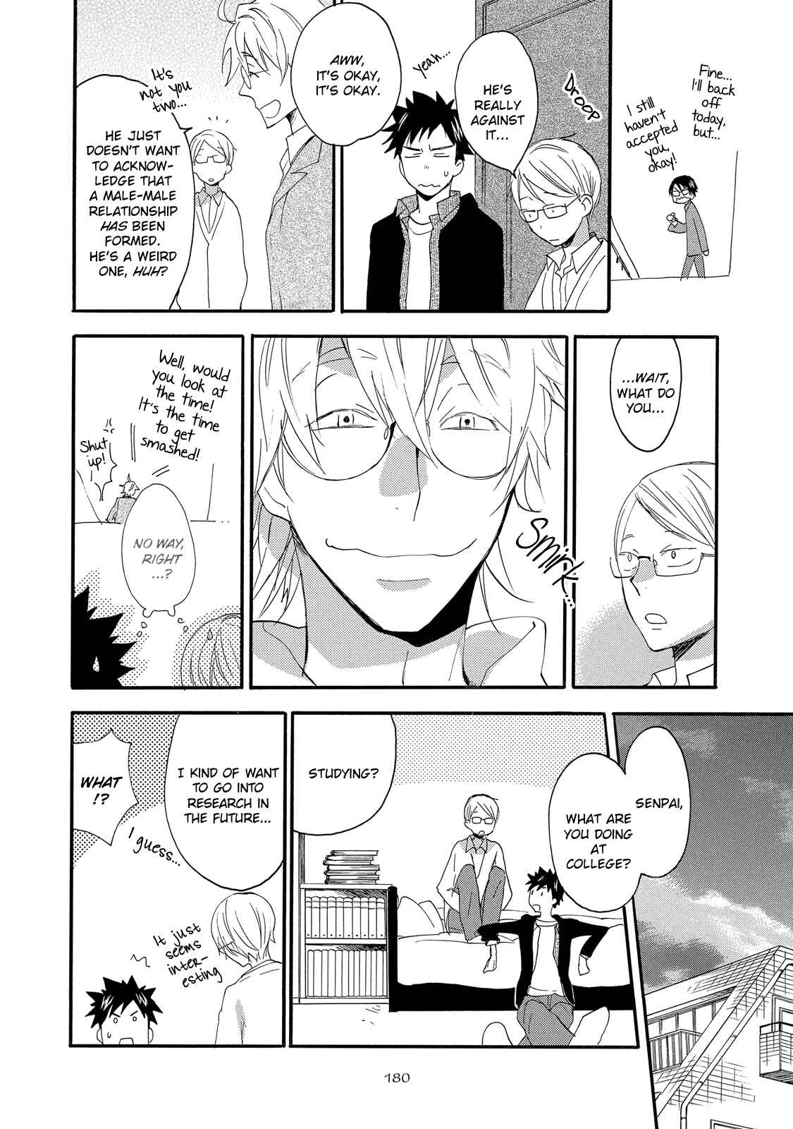 Page 2 Chapter 5.5 The Flashpoint of Young Men