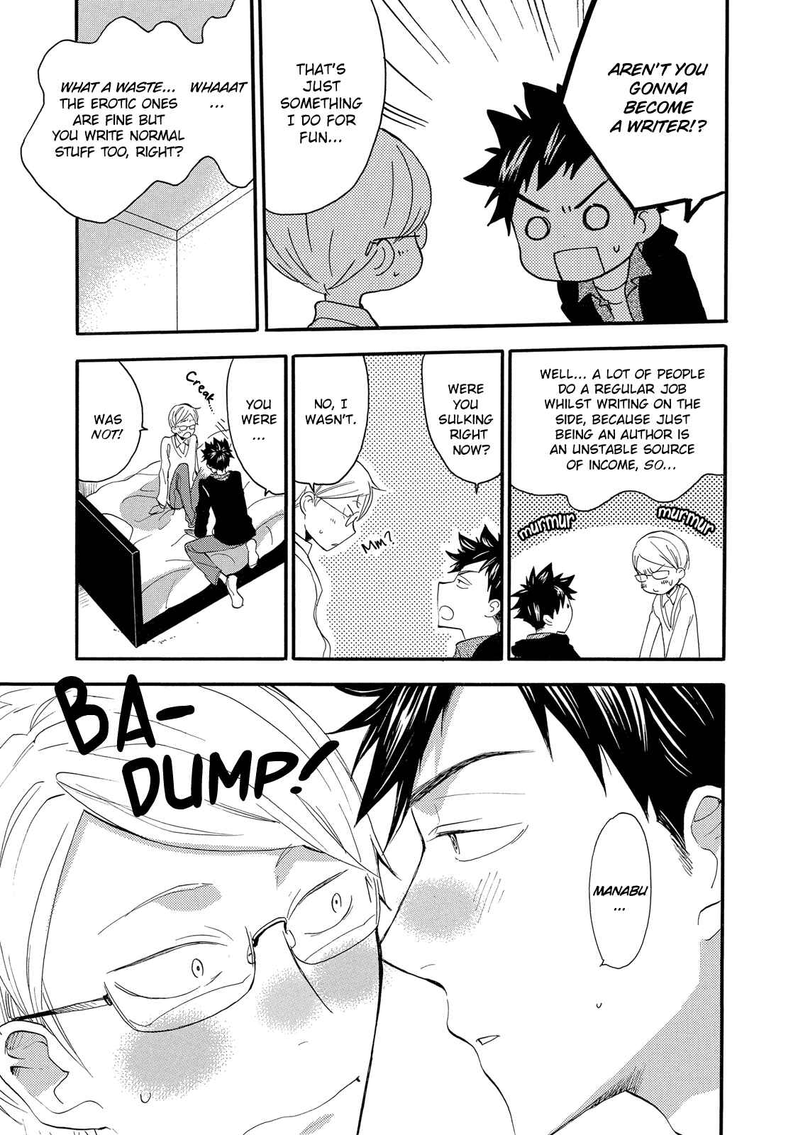 Page 3 Chapter 5.5 The Flashpoint of Young Men
