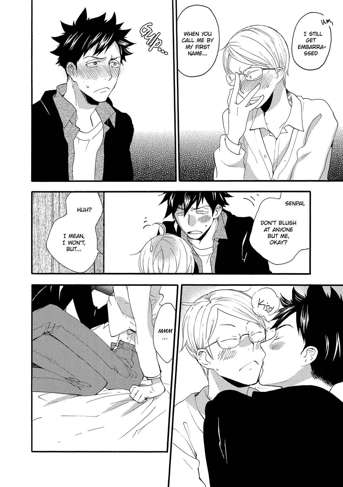 Page 4 Chapter 5.5 The Flashpoint of Young Men