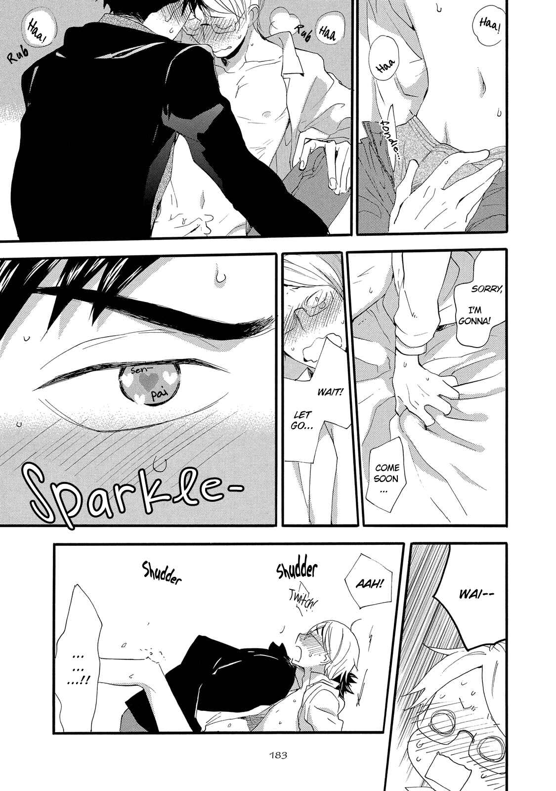 Page 5 Chapter 5.5 The Flashpoint of Young Men