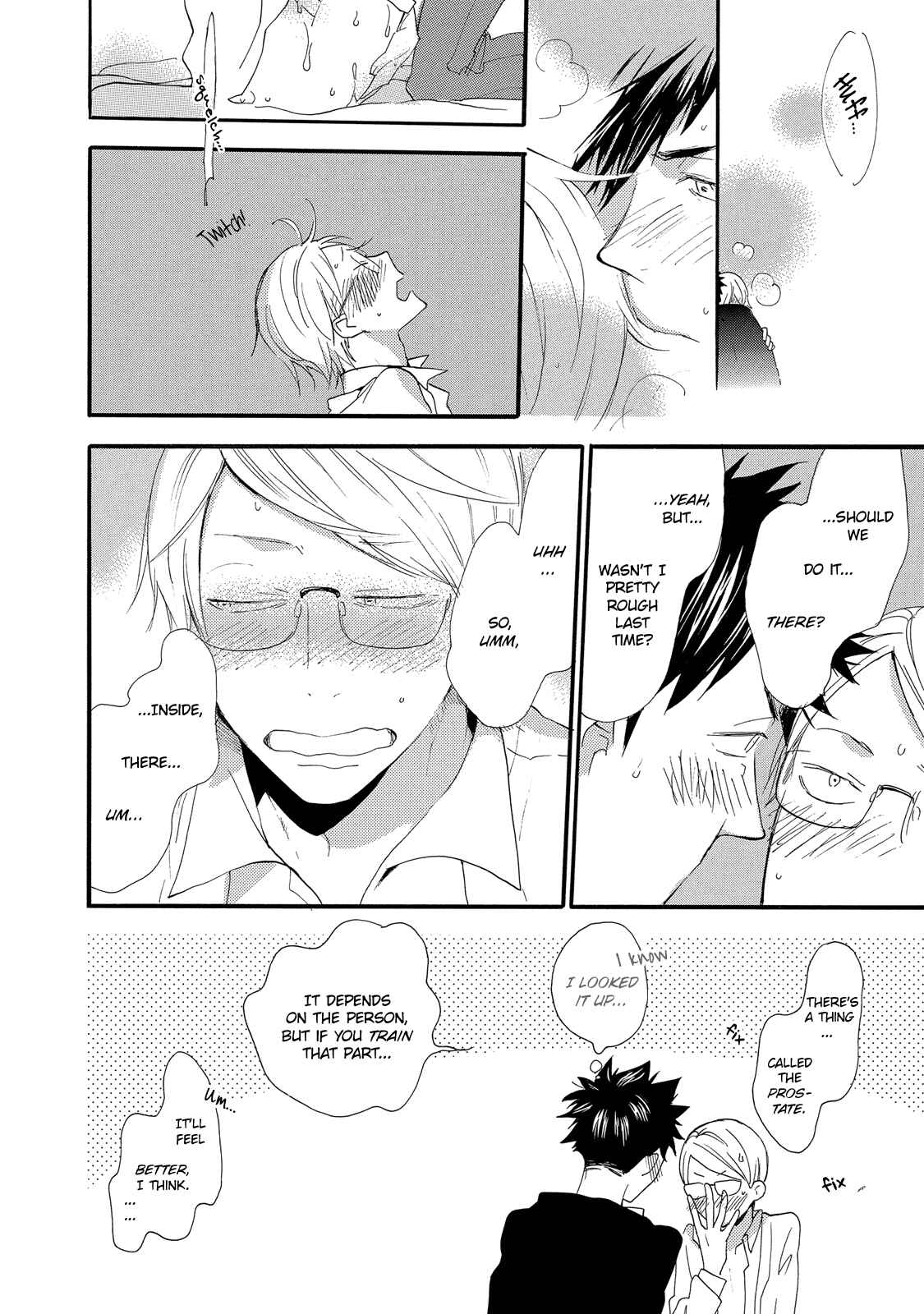 Page 6 Chapter 5.5 The Flashpoint of Young Men