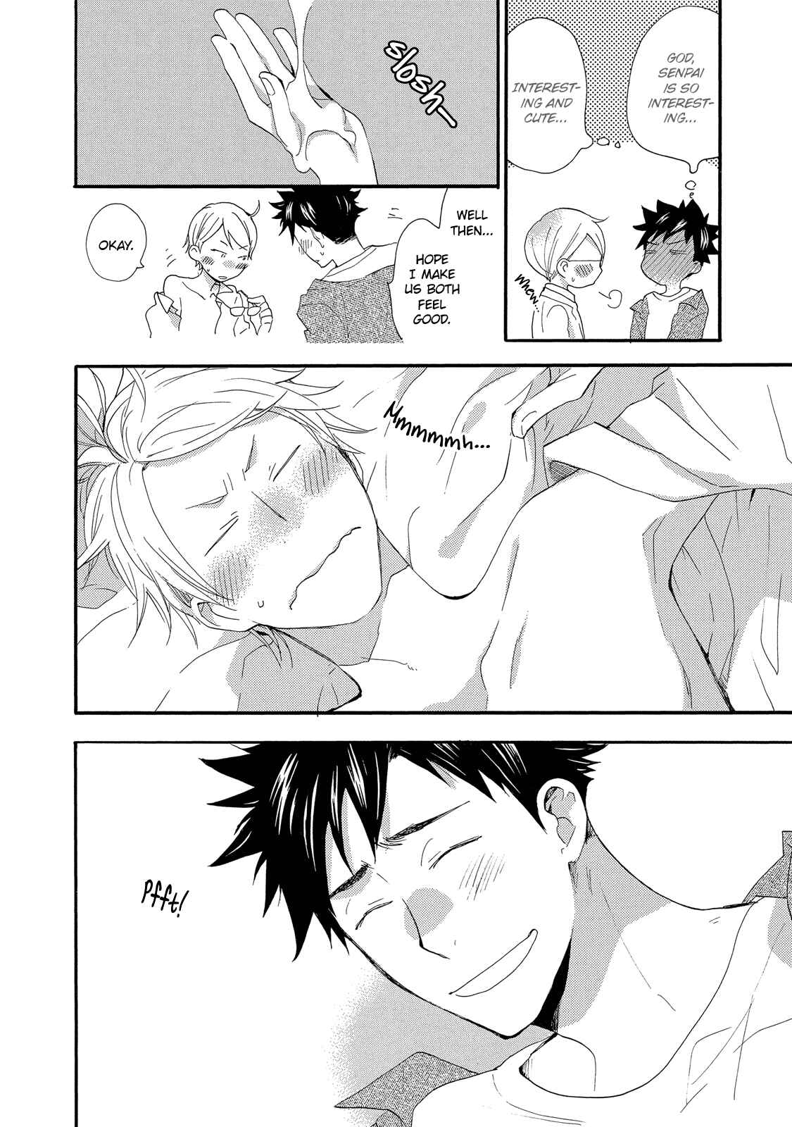 Page 8 Chapter 5.5 The Flashpoint of Young Men