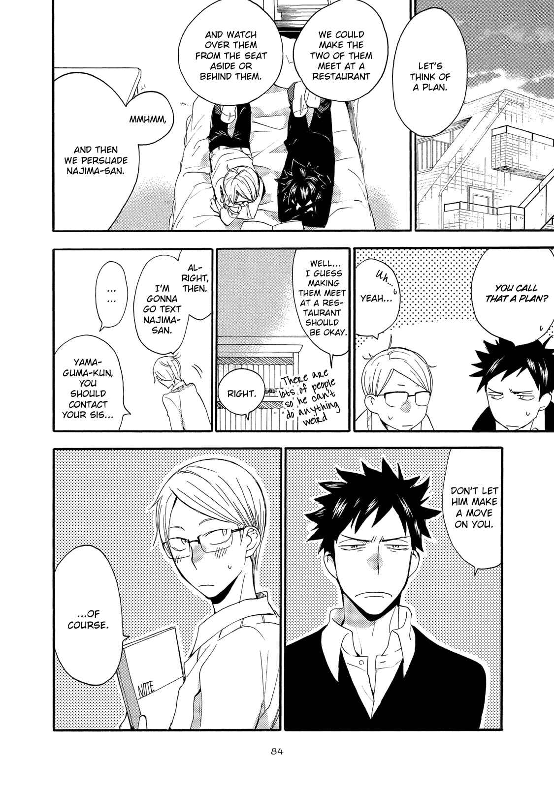 Page 22 Chapter 3 The Flashpoint of Young Men