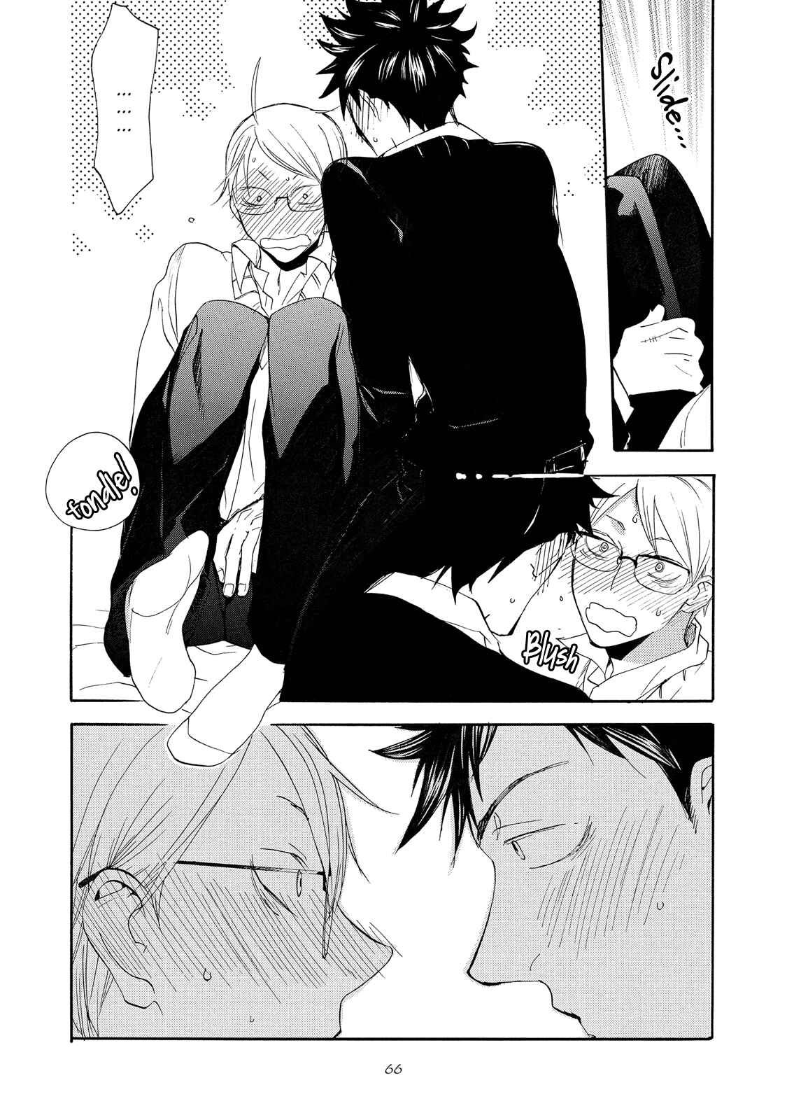 Page 4 Chapter 3 The Flashpoint of Young Men