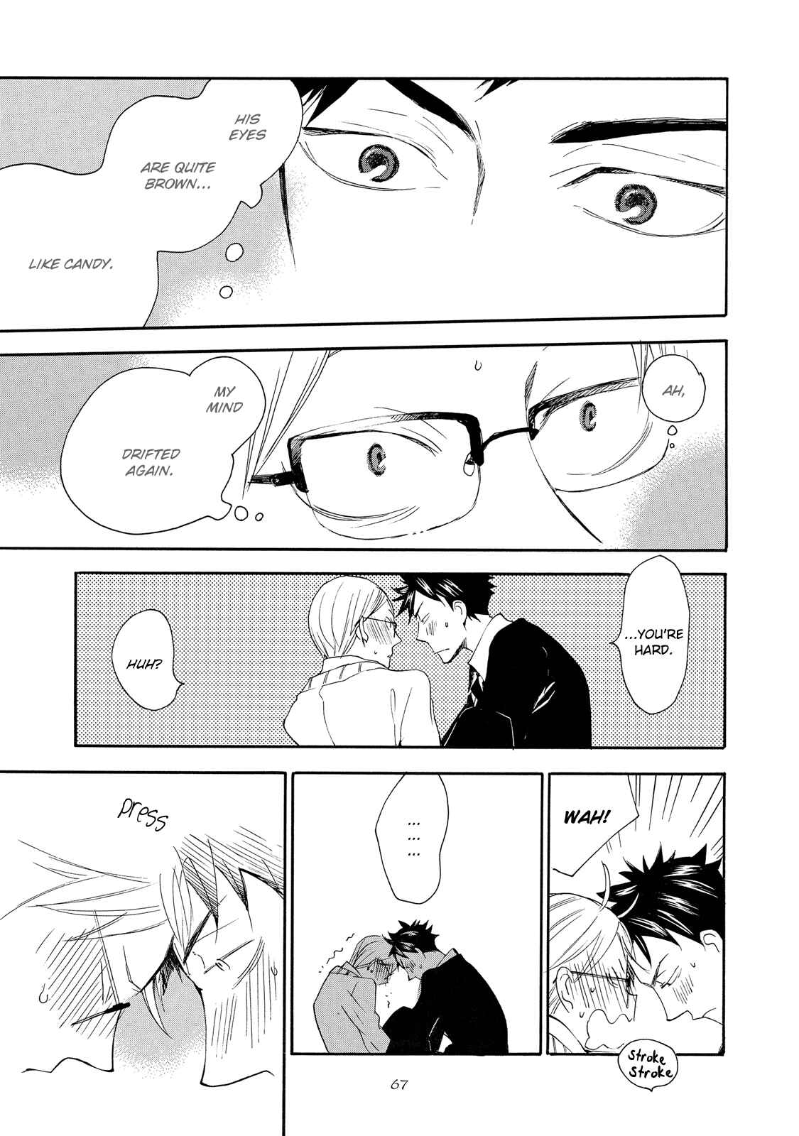 Page 5 Chapter 3 The Flashpoint of Young Men