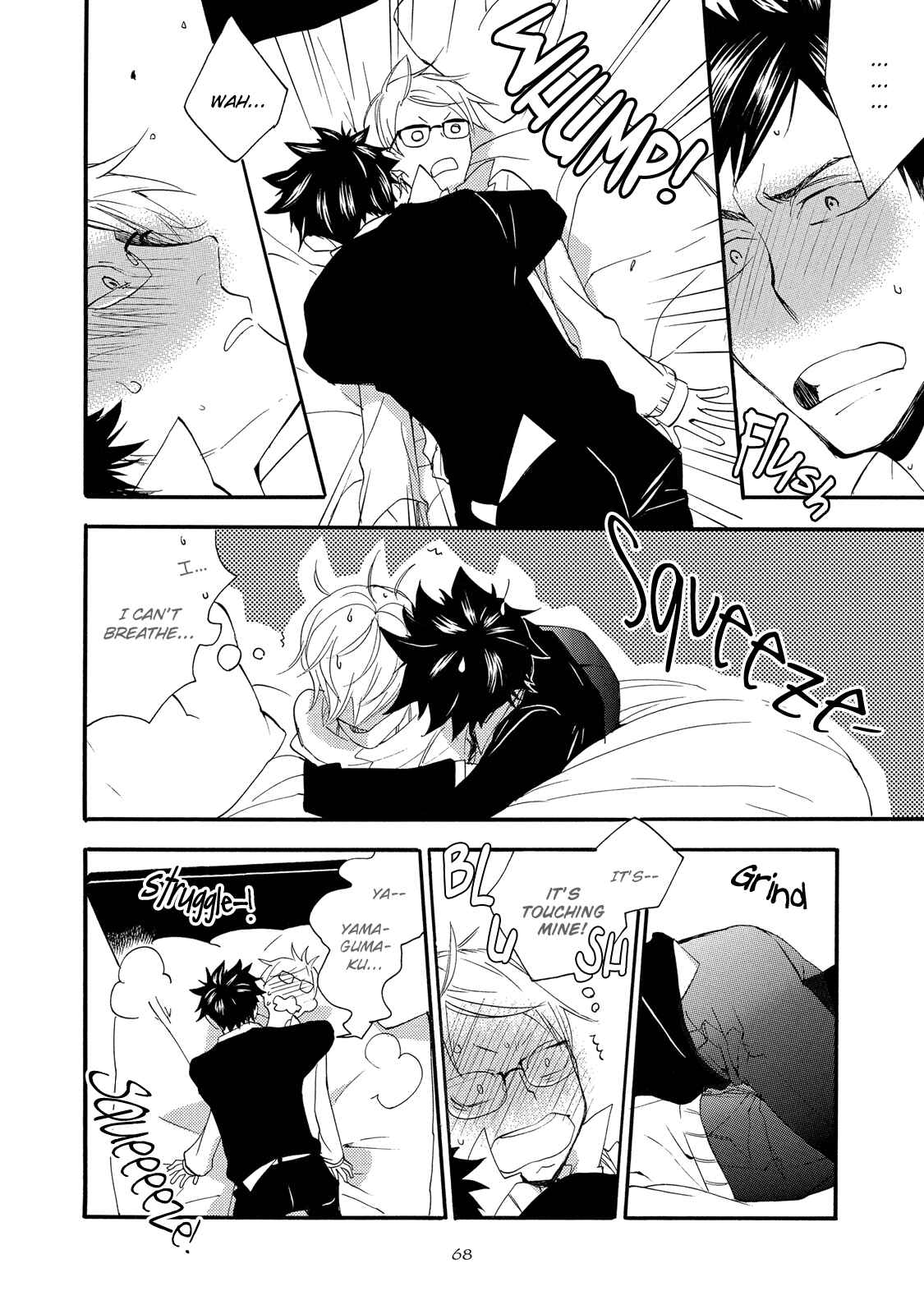 Page 6 Chapter 3 The Flashpoint of Young Men