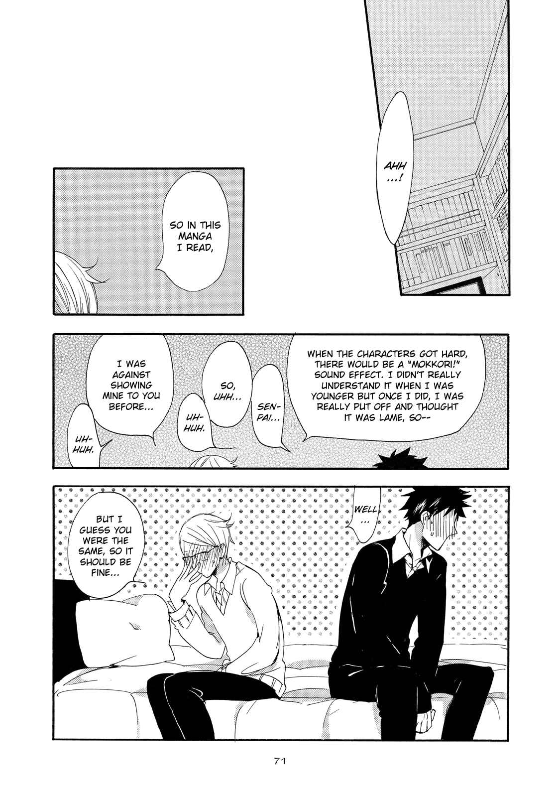 Page 9 Chapter 3 The Flashpoint of Young Men