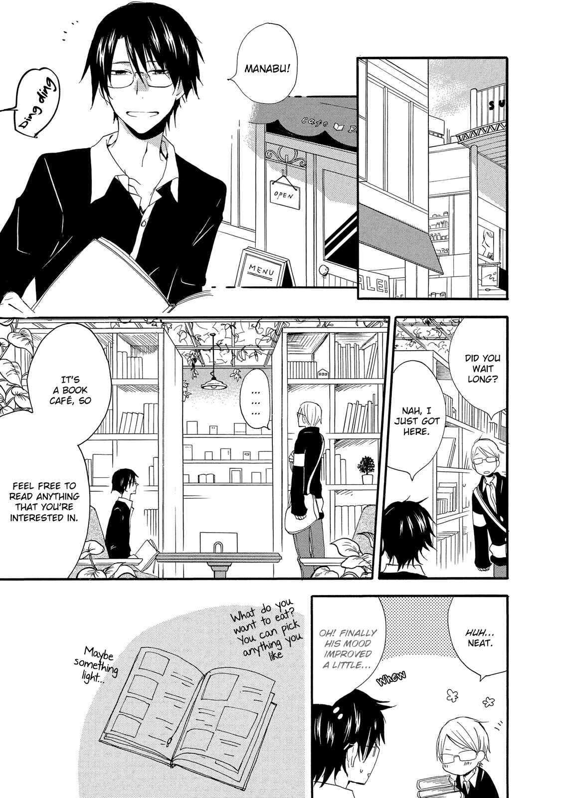 Page 3 Chapter 4 The Flashpoint of Young Men