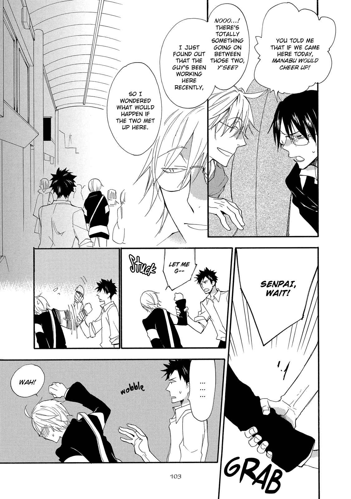 Page 7 Chapter 4 The Flashpoint of Young Men