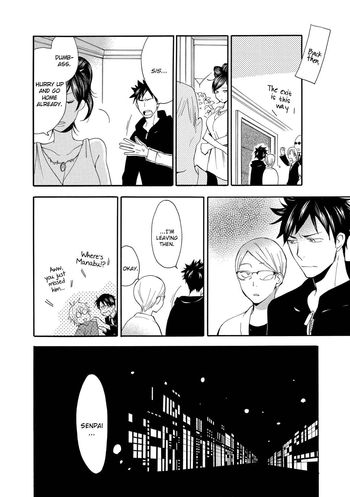 Page 4 Chapter 2 The Flashpoint of Young Men