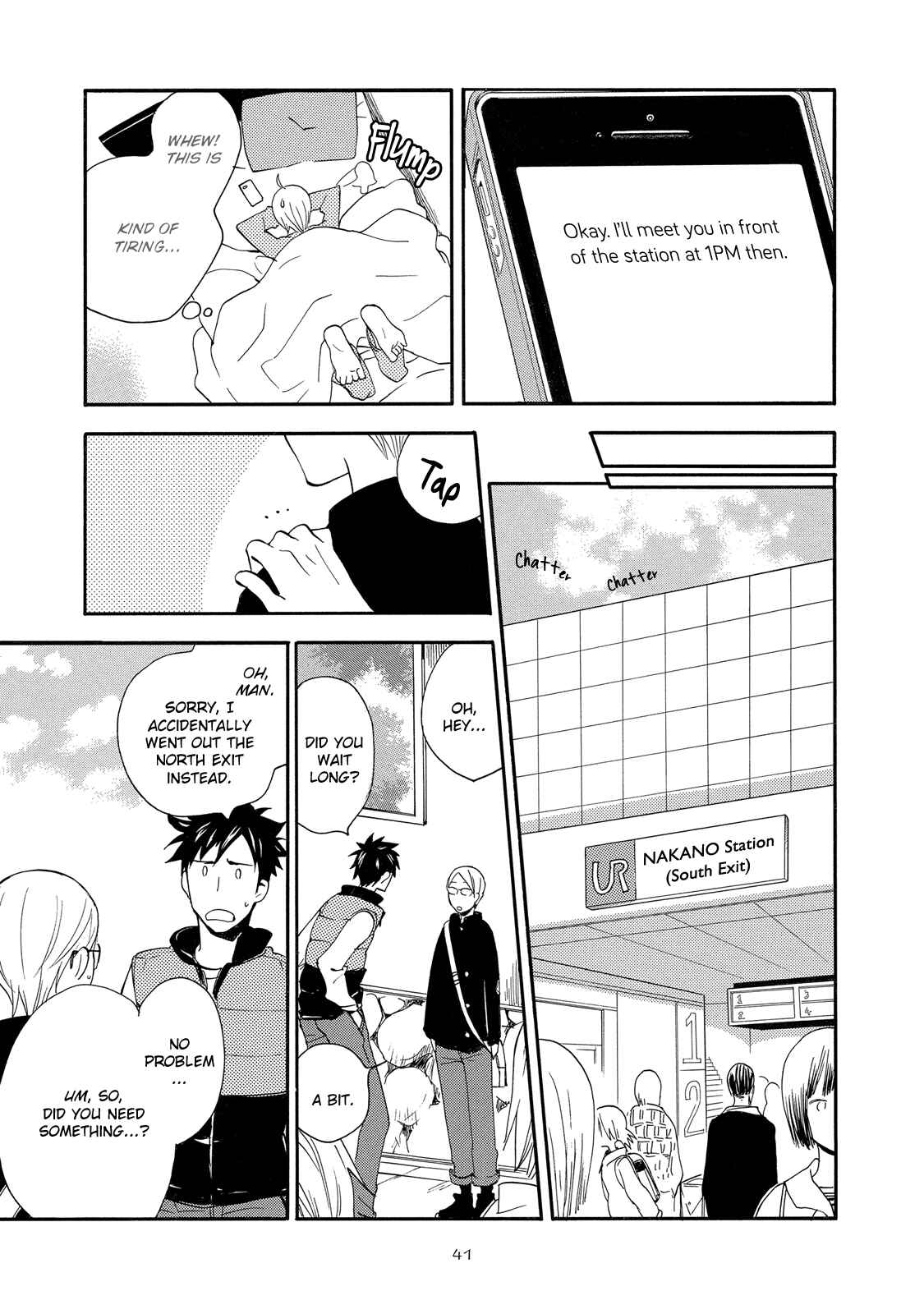 Page 7 Chapter 2 The Flashpoint of Young Men