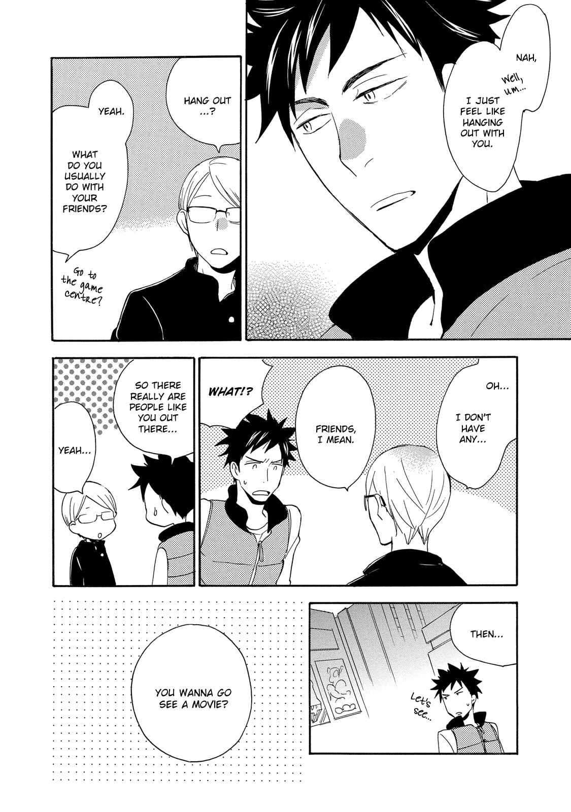 Page 8 Chapter 2 The Flashpoint of Young Men