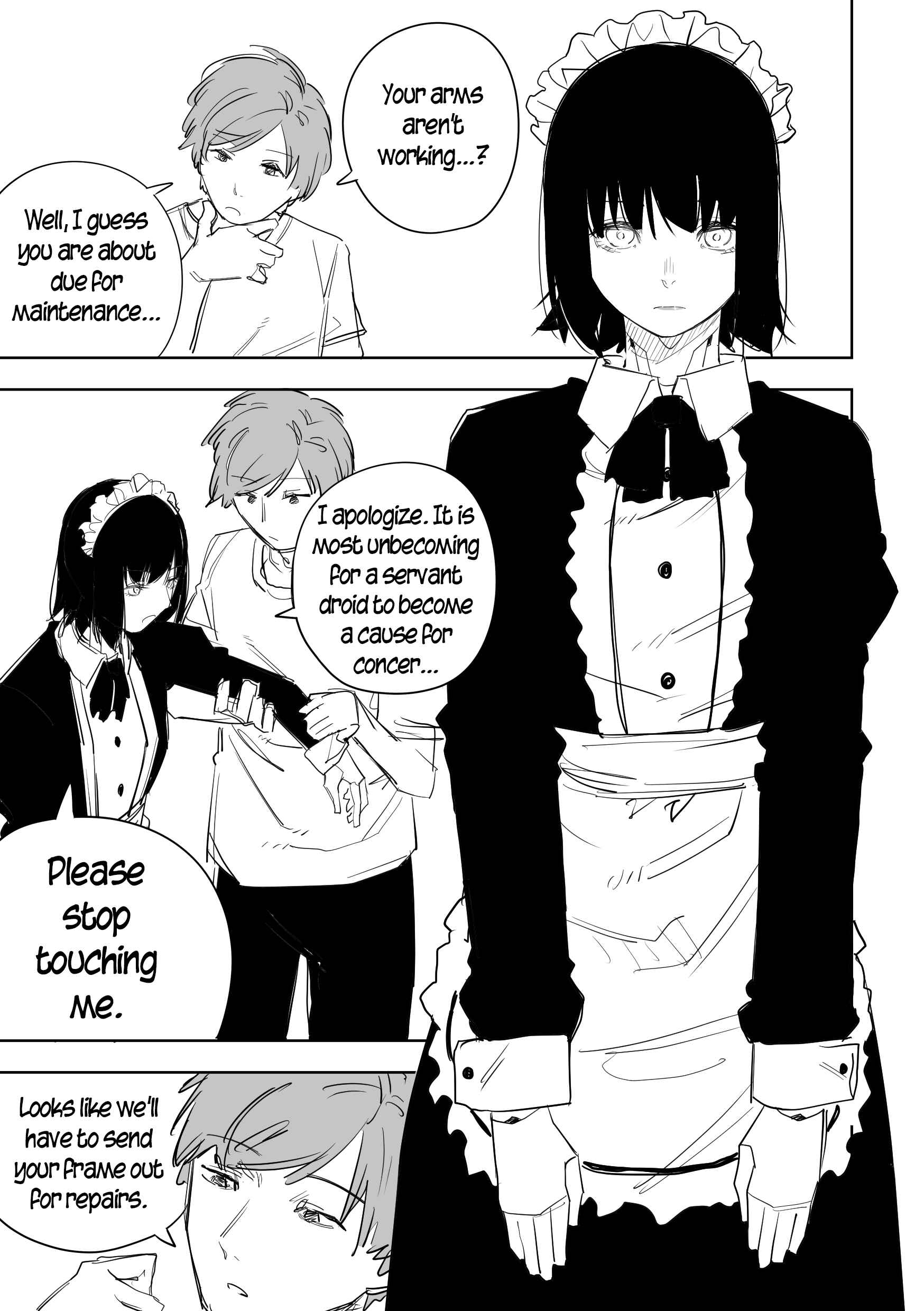 Page 1 Chapter 6 Very Short Comic Collections