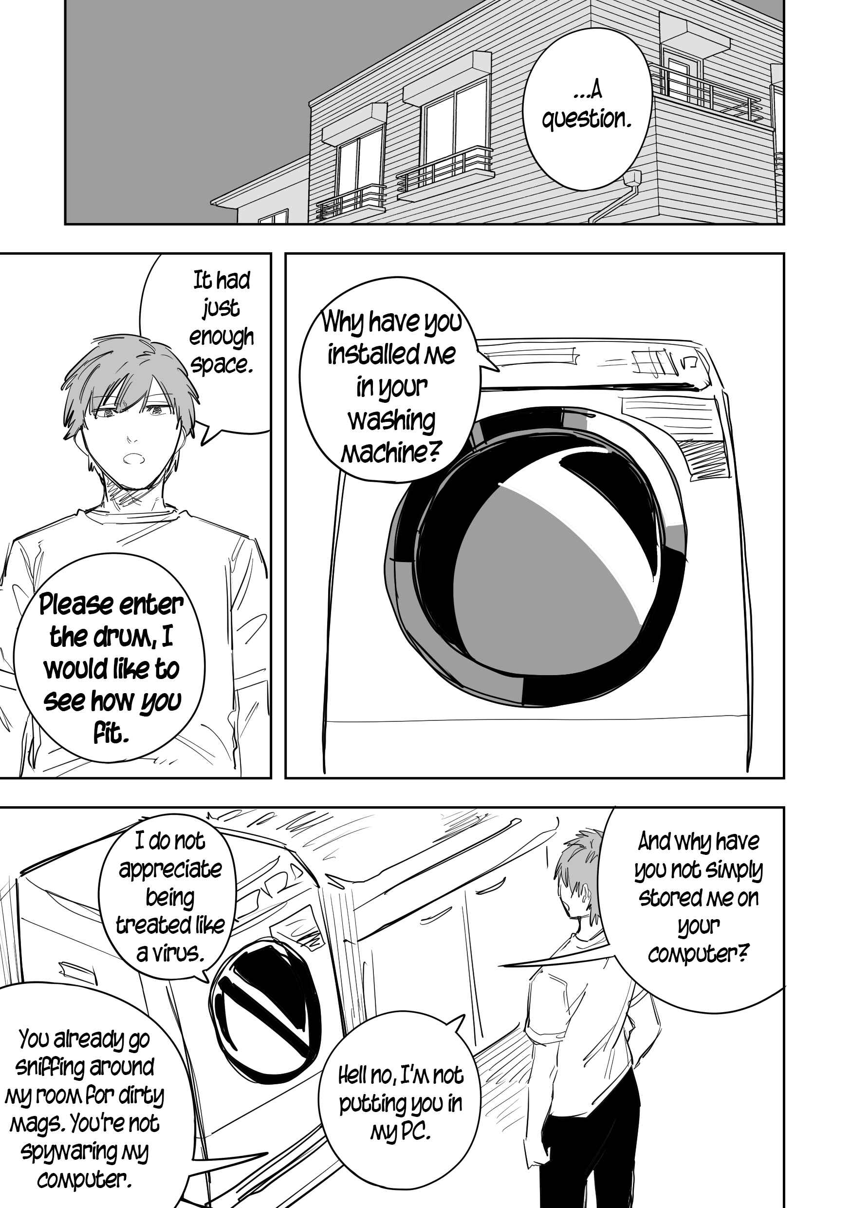 Page 3 Chapter 6 Very Short Comic Collections