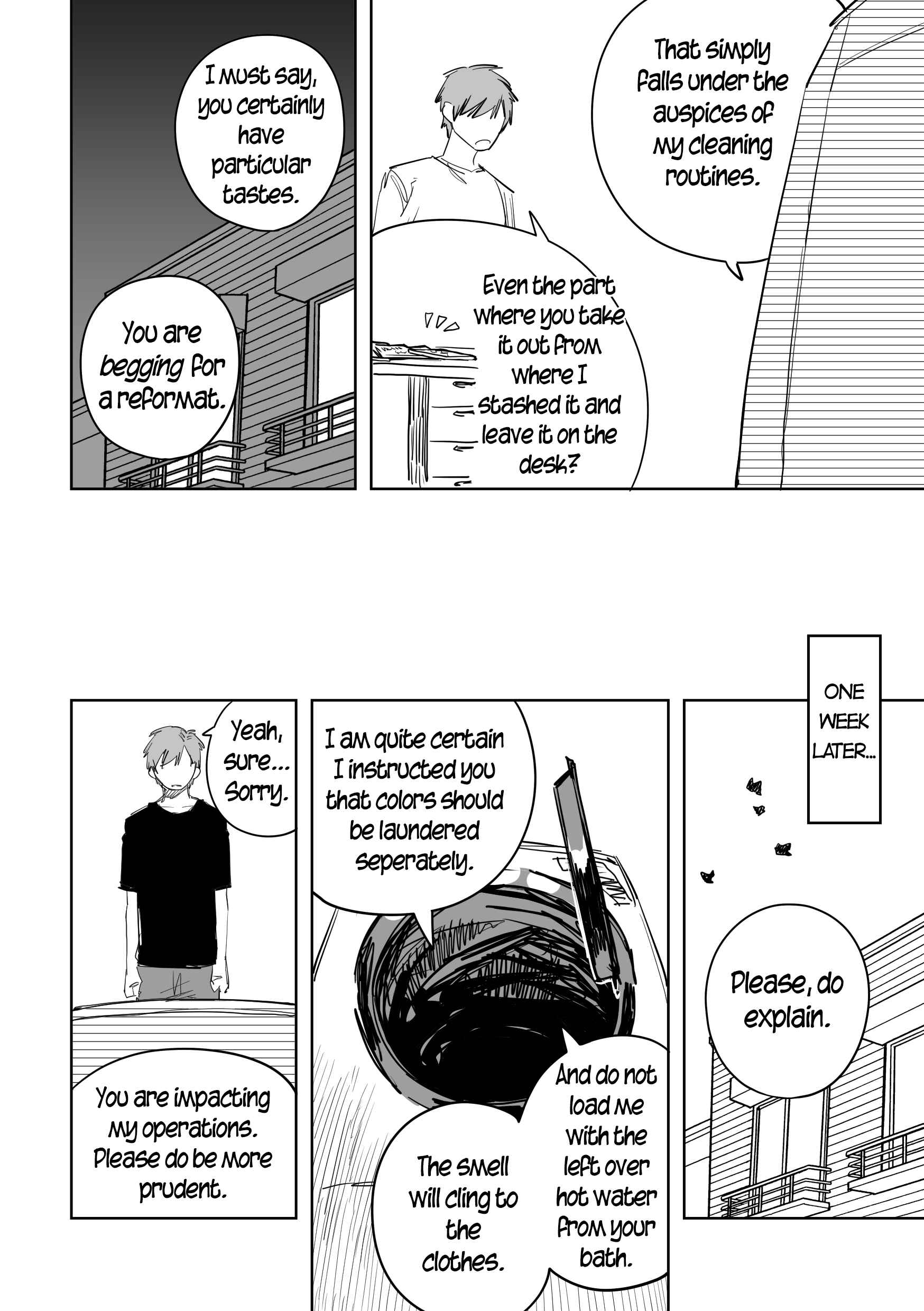 Page 4 Chapter 6 Very Short Comic Collections