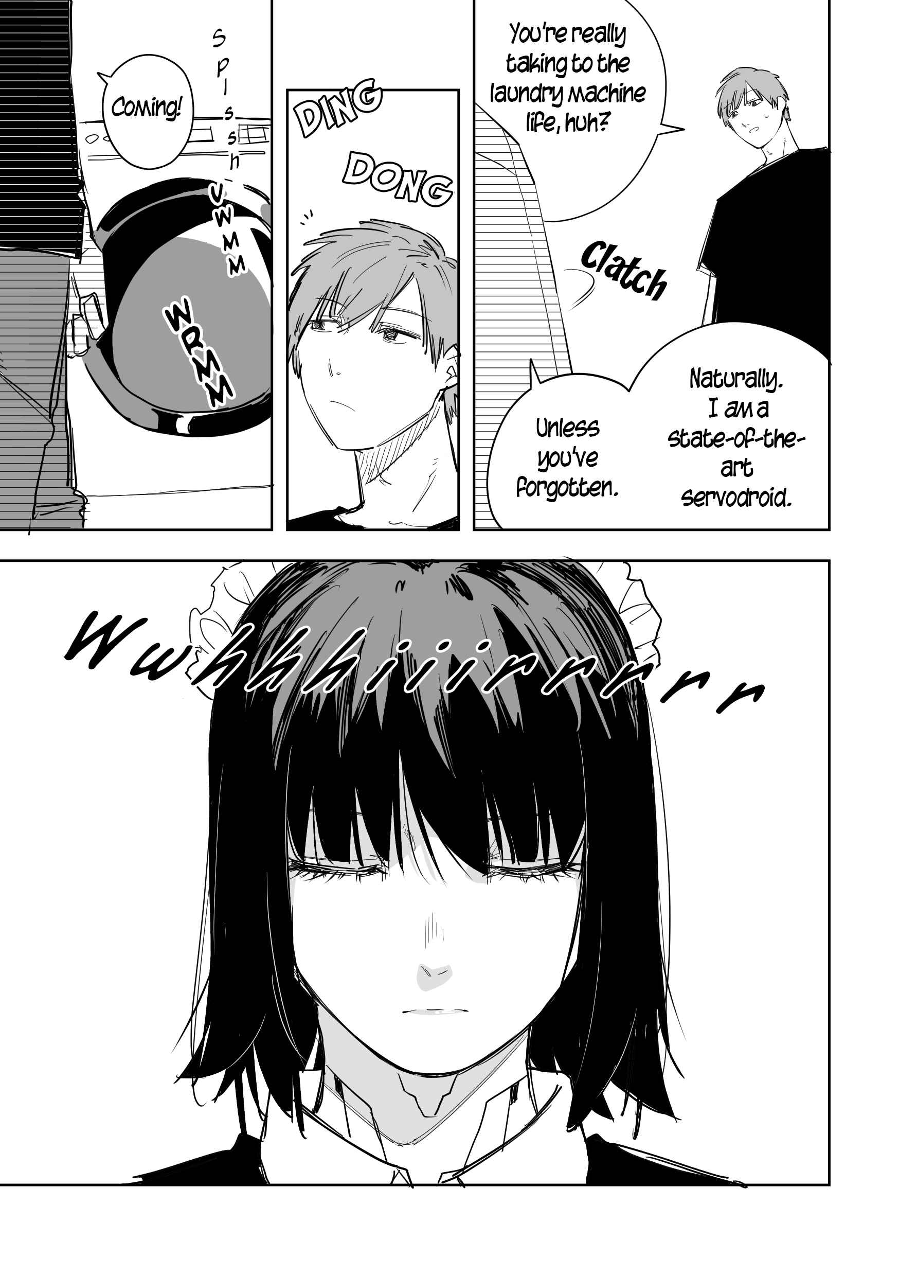 Page 5 Chapter 6 Very Short Comic Collections