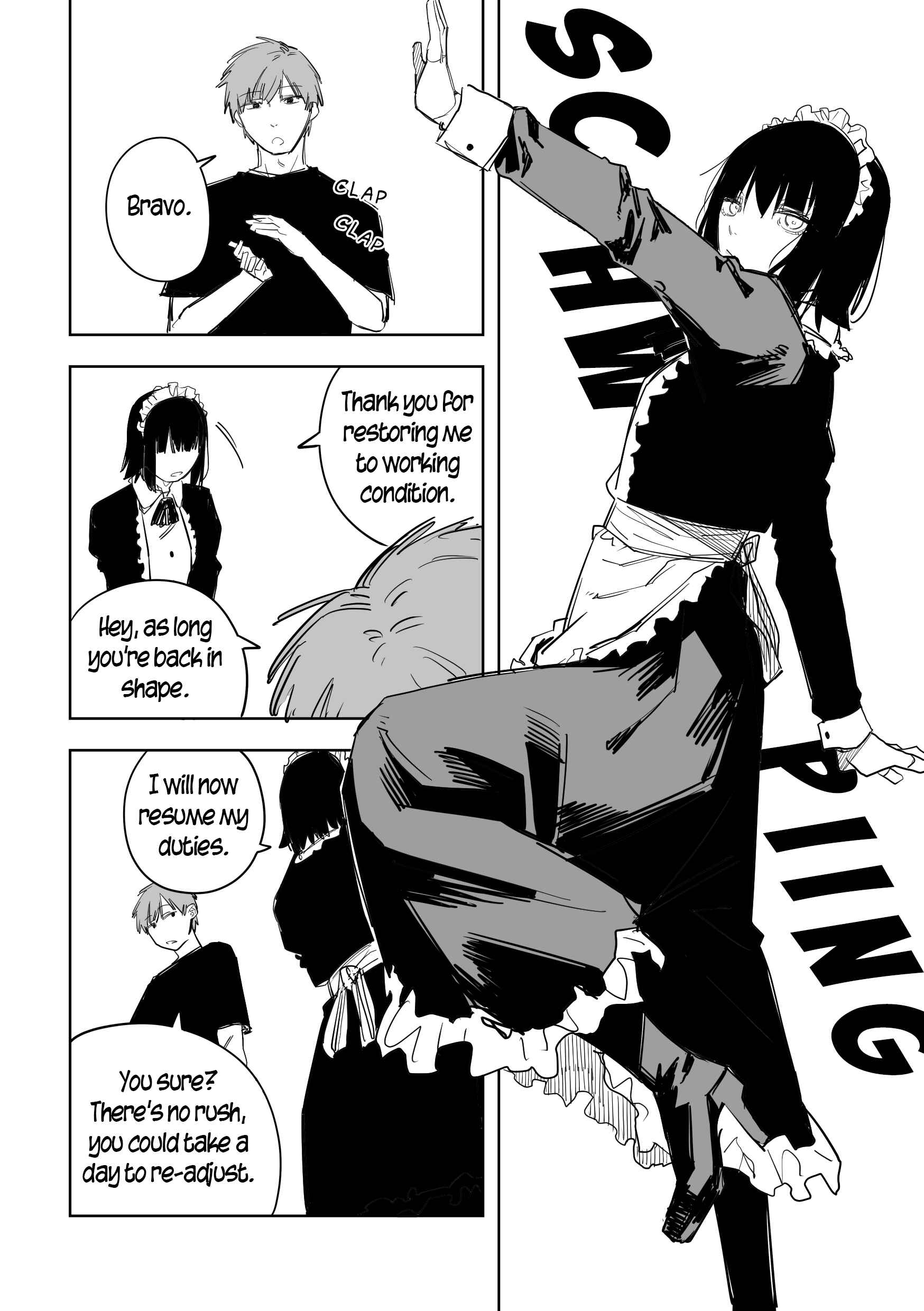 Page 6 Chapter 6 Very Short Comic Collections