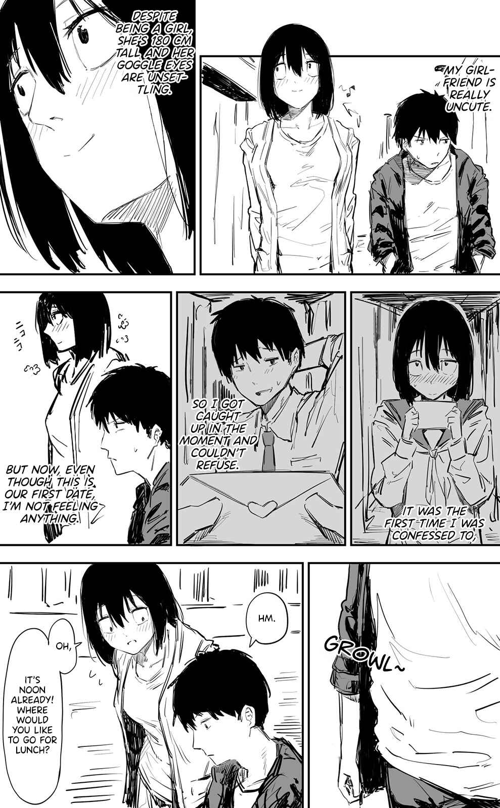 Page 1 Chapter 3 Very Short Comic Collections