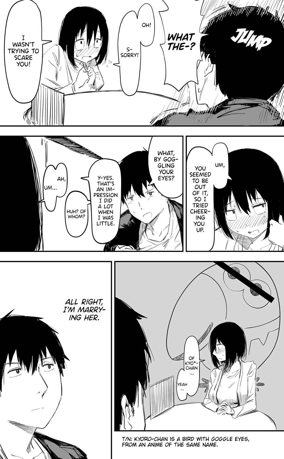 Page 4 Chapter 3 Very Short Comic Collections