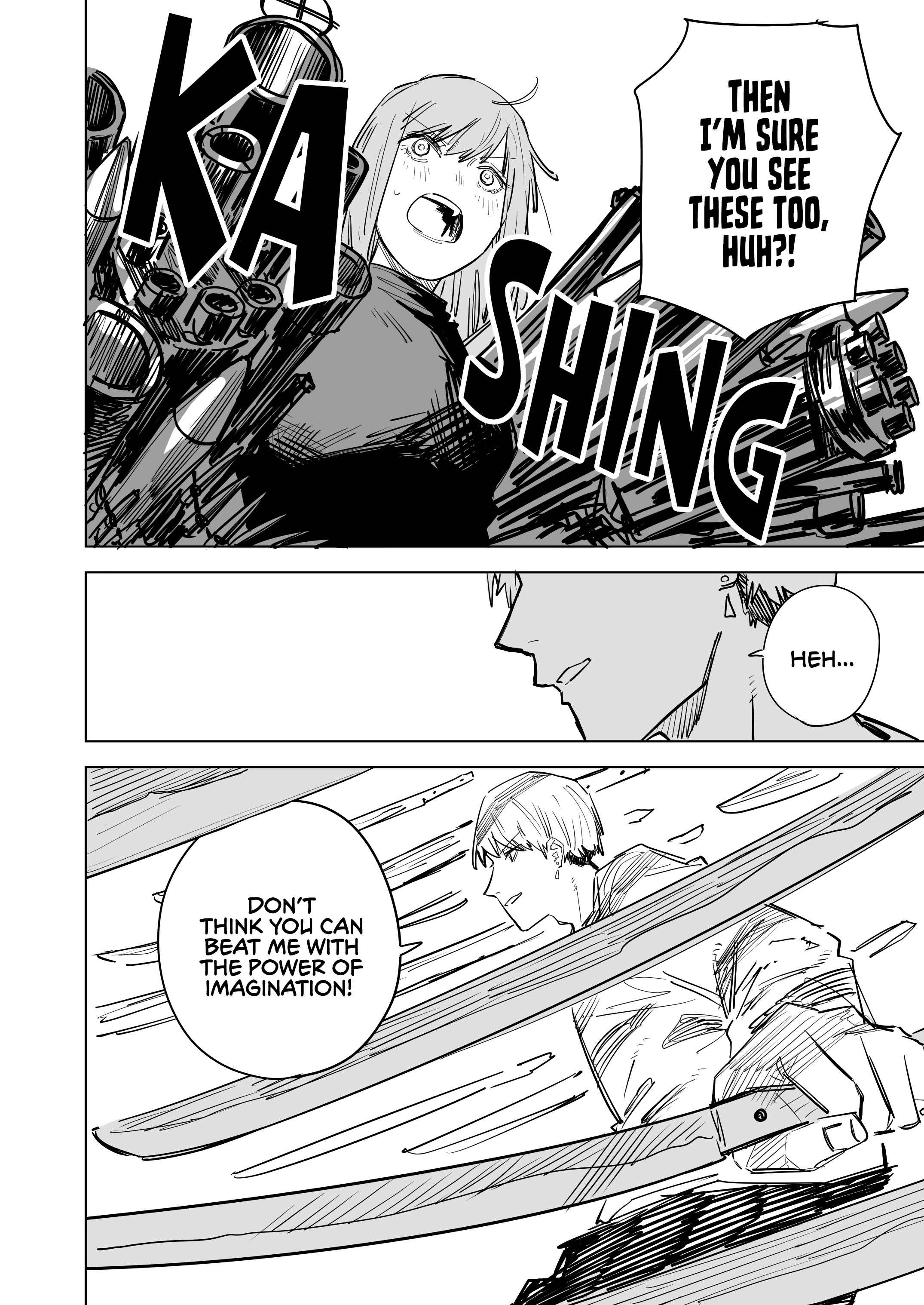 Page 6 Chapter 4 Very Short Comic Collections
