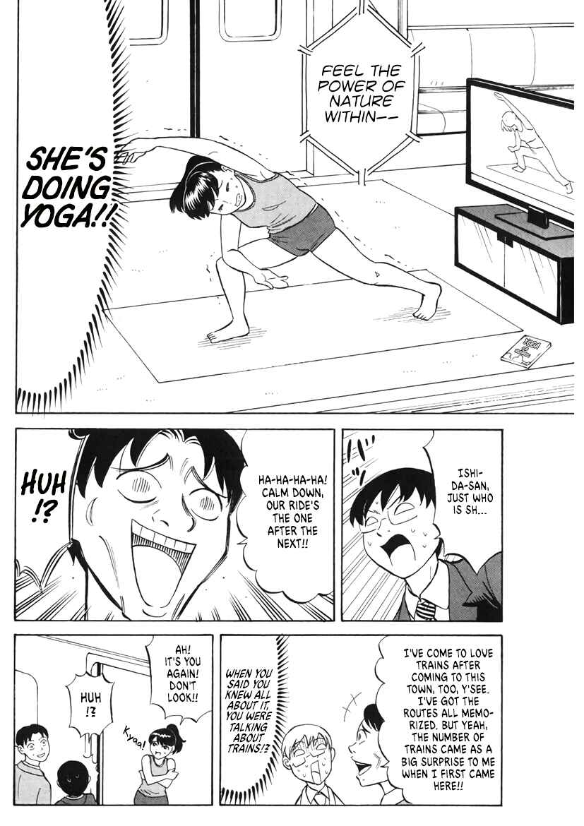 Page 8 Chapter 2 Densha no Ohimesama