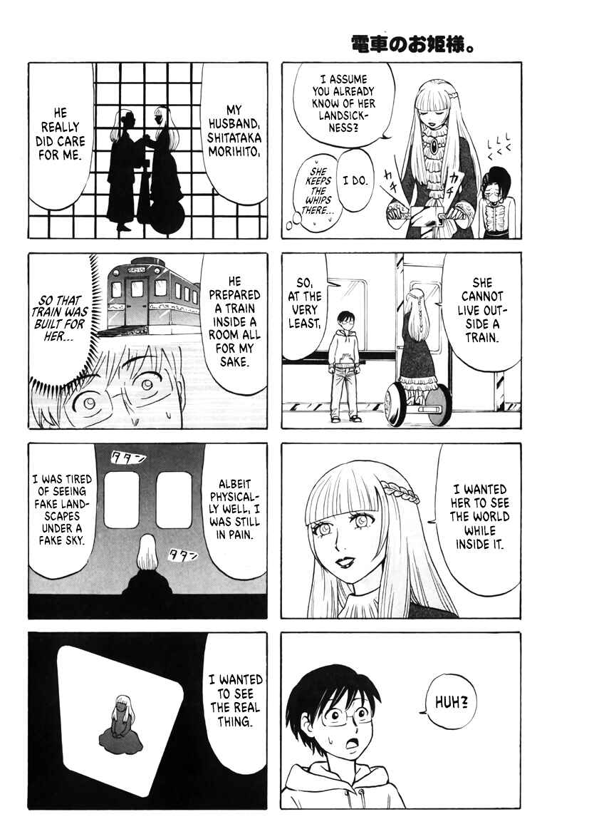 Page 4 Chapter 31 Densha no Ohimesama