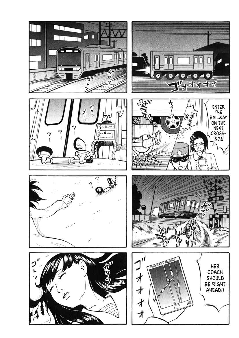 Page 5 Chapter 14 Densha no Ohimesama