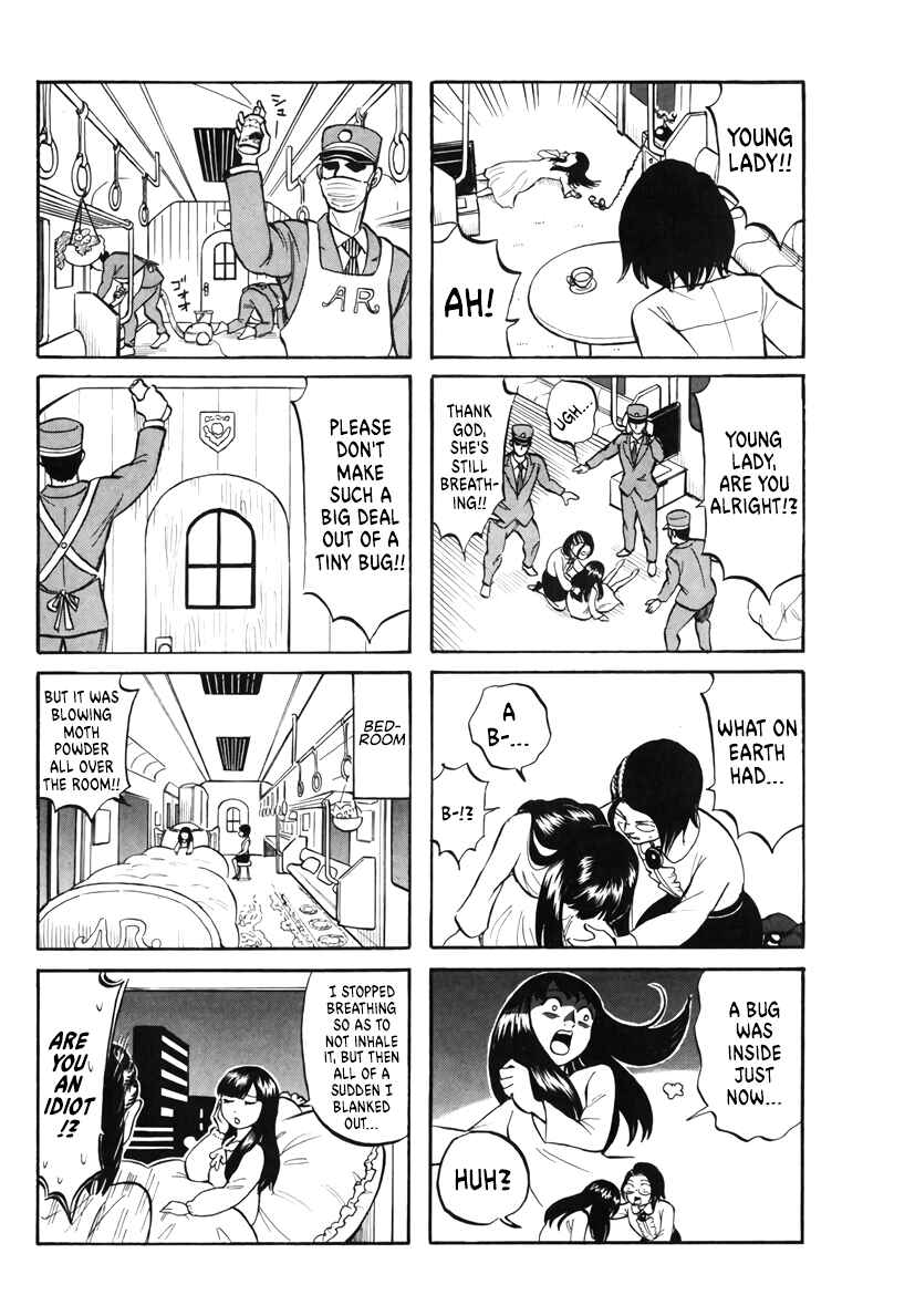 Page 6 Chapter 14 Densha no Ohimesama
