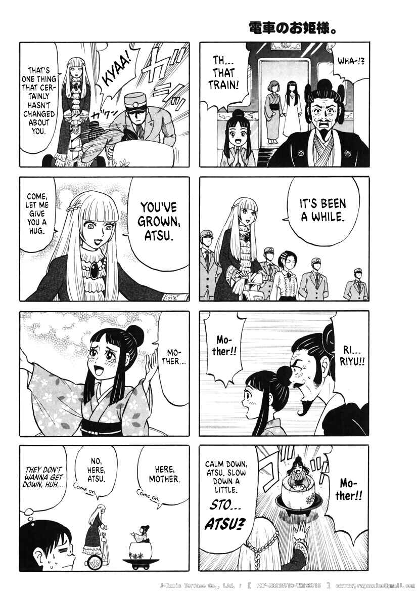 Page 2 Chapter 32 Densha no Ohimesama
