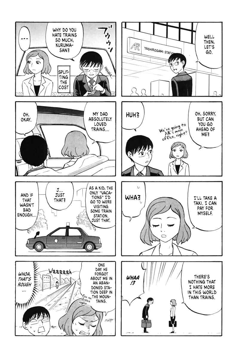 Page 4 Chapter 6 Densha no Ohimesama