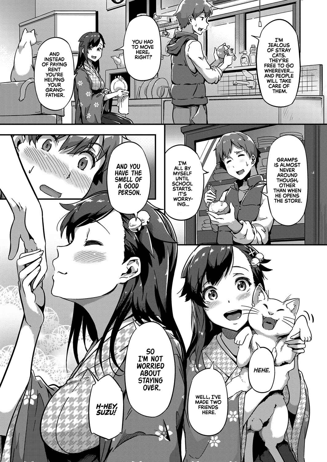 Page 3 Chapter Unknown_b661 Haru o Maneku Suzu