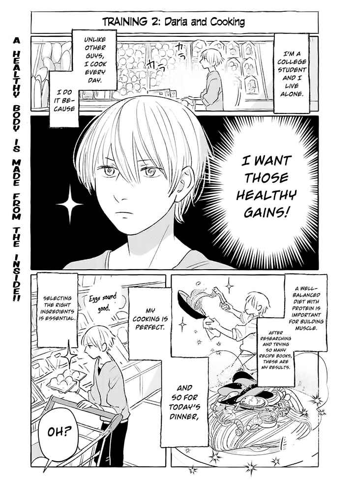 Page 1 Chapter 2 The Muscle Girl Next Door