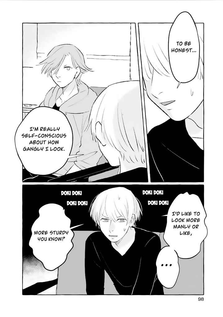 Page 4 Chapter 13 The Muscle Girl Next Door