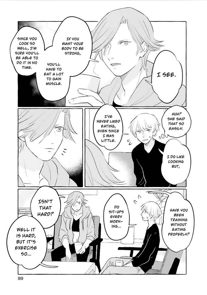 Page 5 Chapter 13 The Muscle Girl Next Door