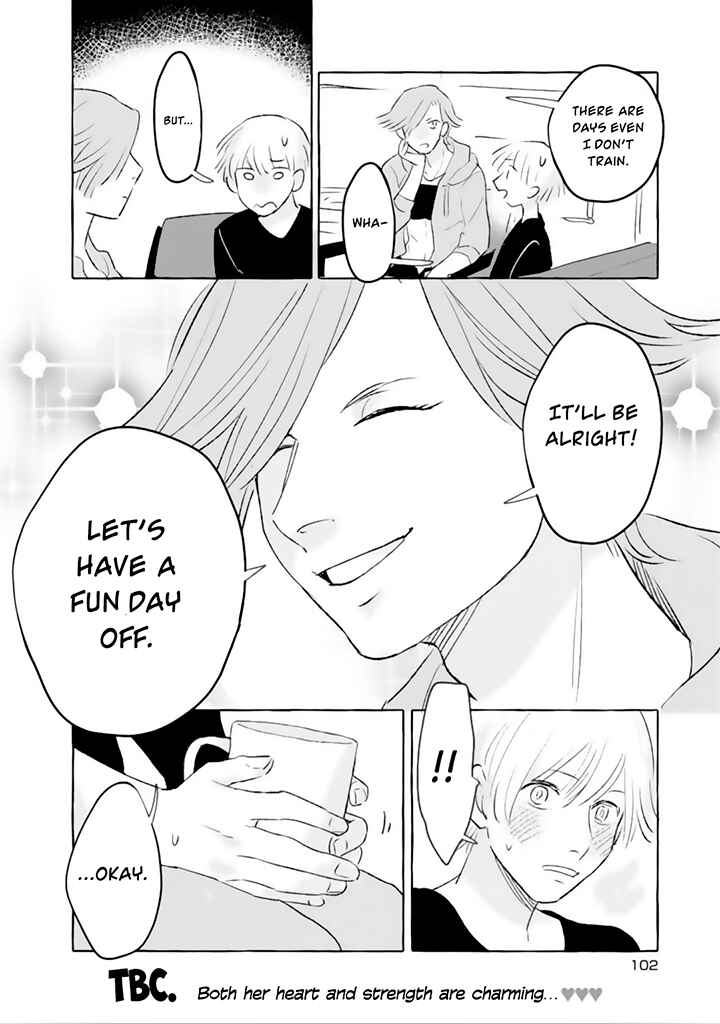 Page 8 Chapter 13 The Muscle Girl Next Door
