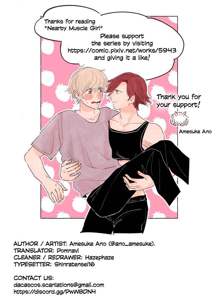 Page 9 Chapter 13 The Muscle Girl Next Door