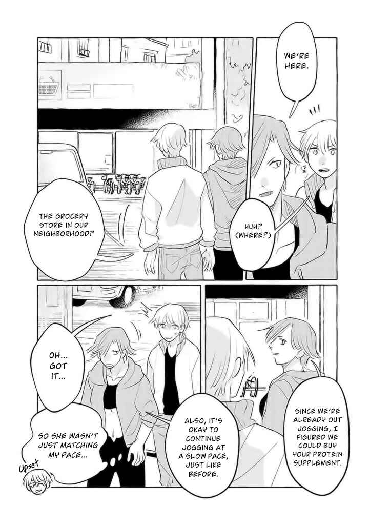 Page 4 Chapter 14 The Muscle Girl Next Door