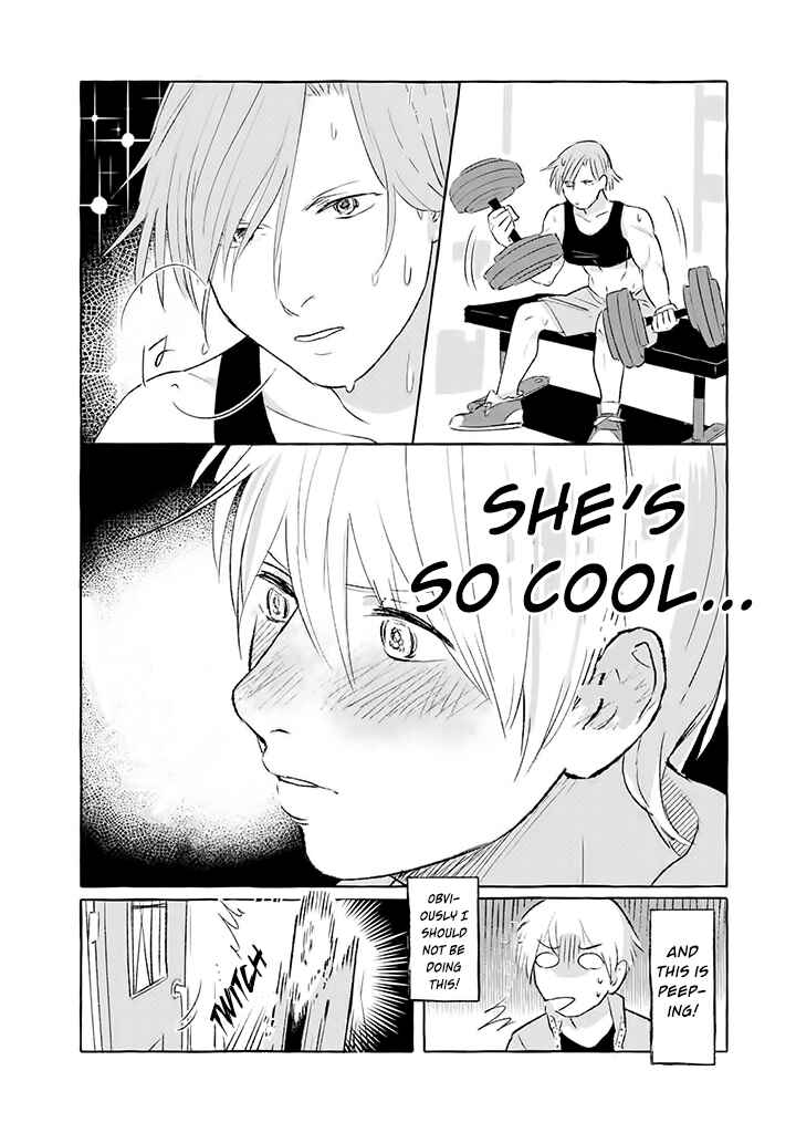 Page 2 Chapter 3 The Muscle Girl Next Door