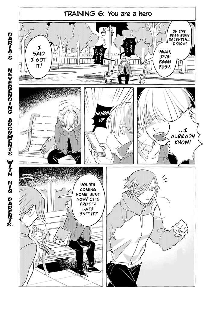 Page 1 Chapter 6 The Muscle Girl Next Door