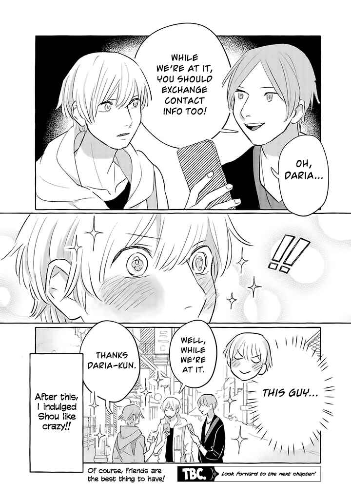 Page 6 Chapter 9 The Muscle Girl Next Door