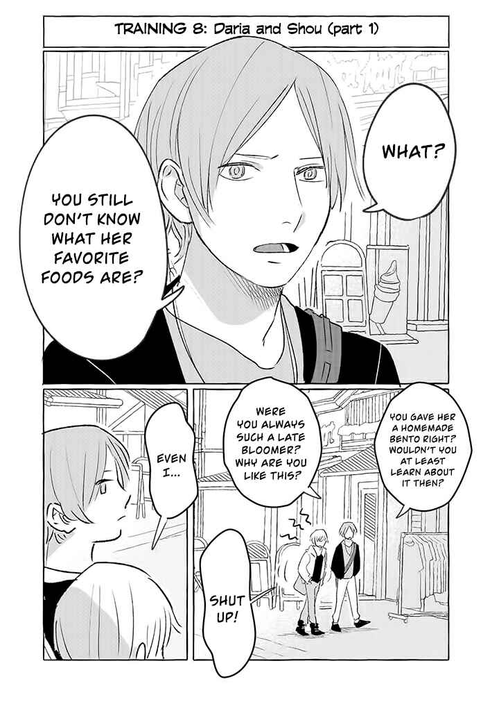 Page 1 Chapter 8 The Muscle Girl Next Door