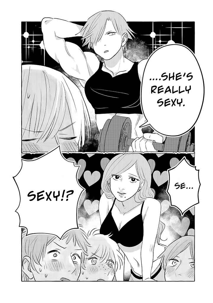 Page 4 Chapter 7 The Muscle Girl Next Door
