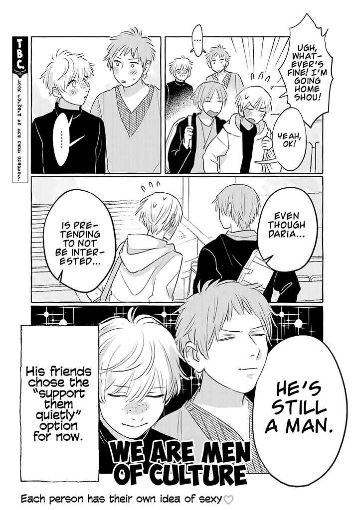 Page 5 Chapter 7 The Muscle Girl Next Door