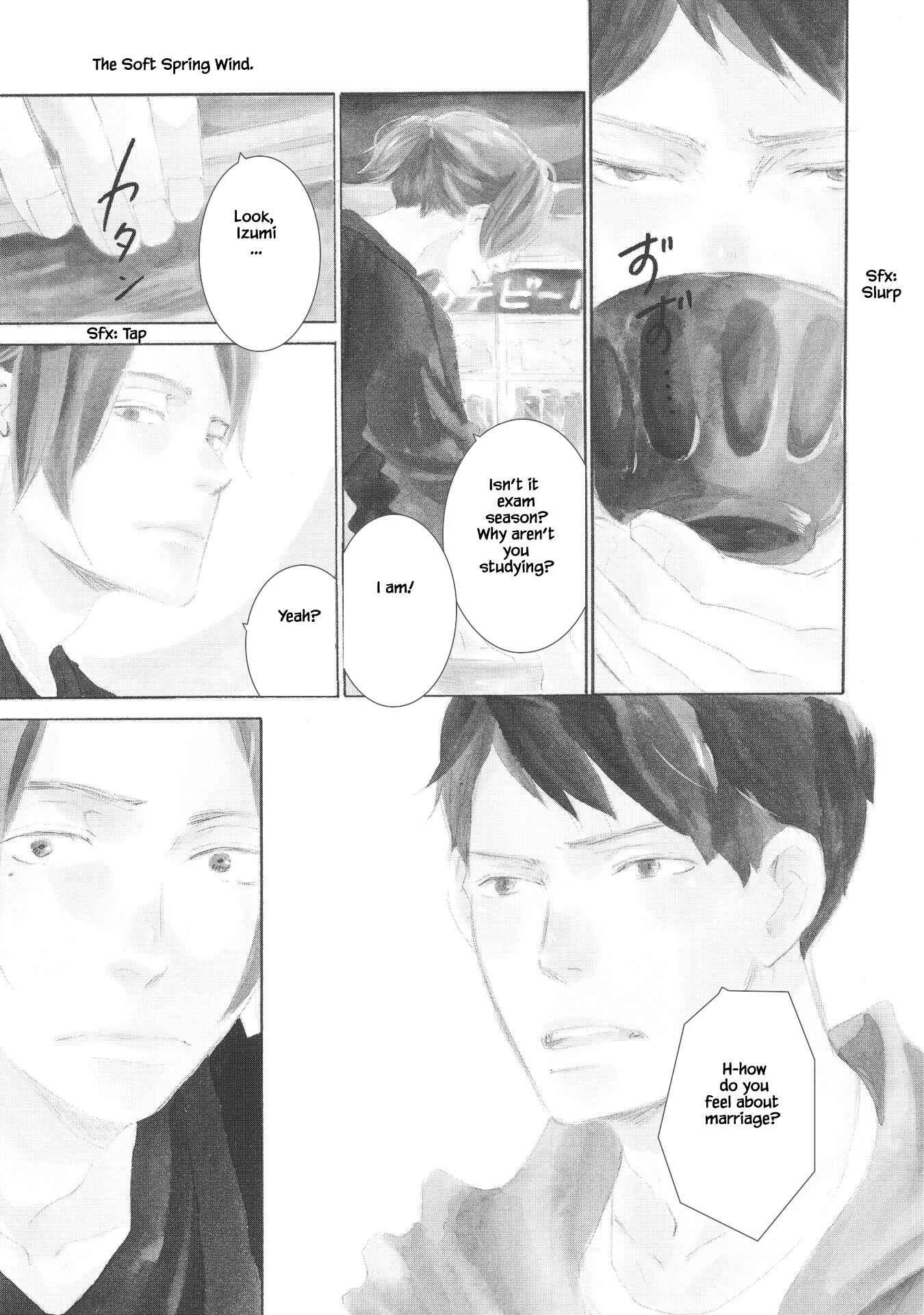 Page 1 Chapter 5 Haru wa Kimi ni Sasayaku