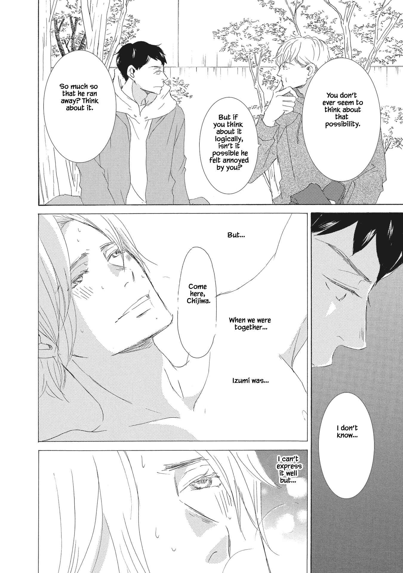 Page 13 Chapter 5 Haru wa Kimi ni Sasayaku