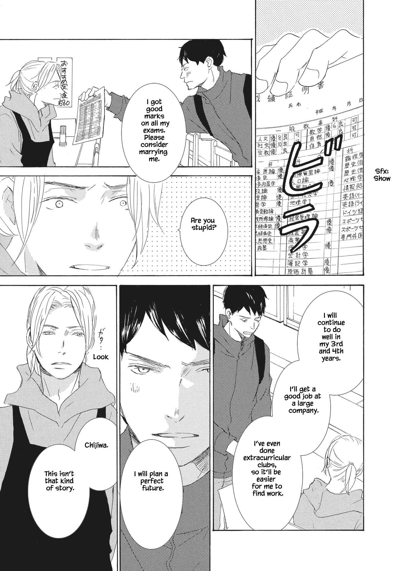 Page 8 Chapter 5 Haru wa Kimi ni Sasayaku