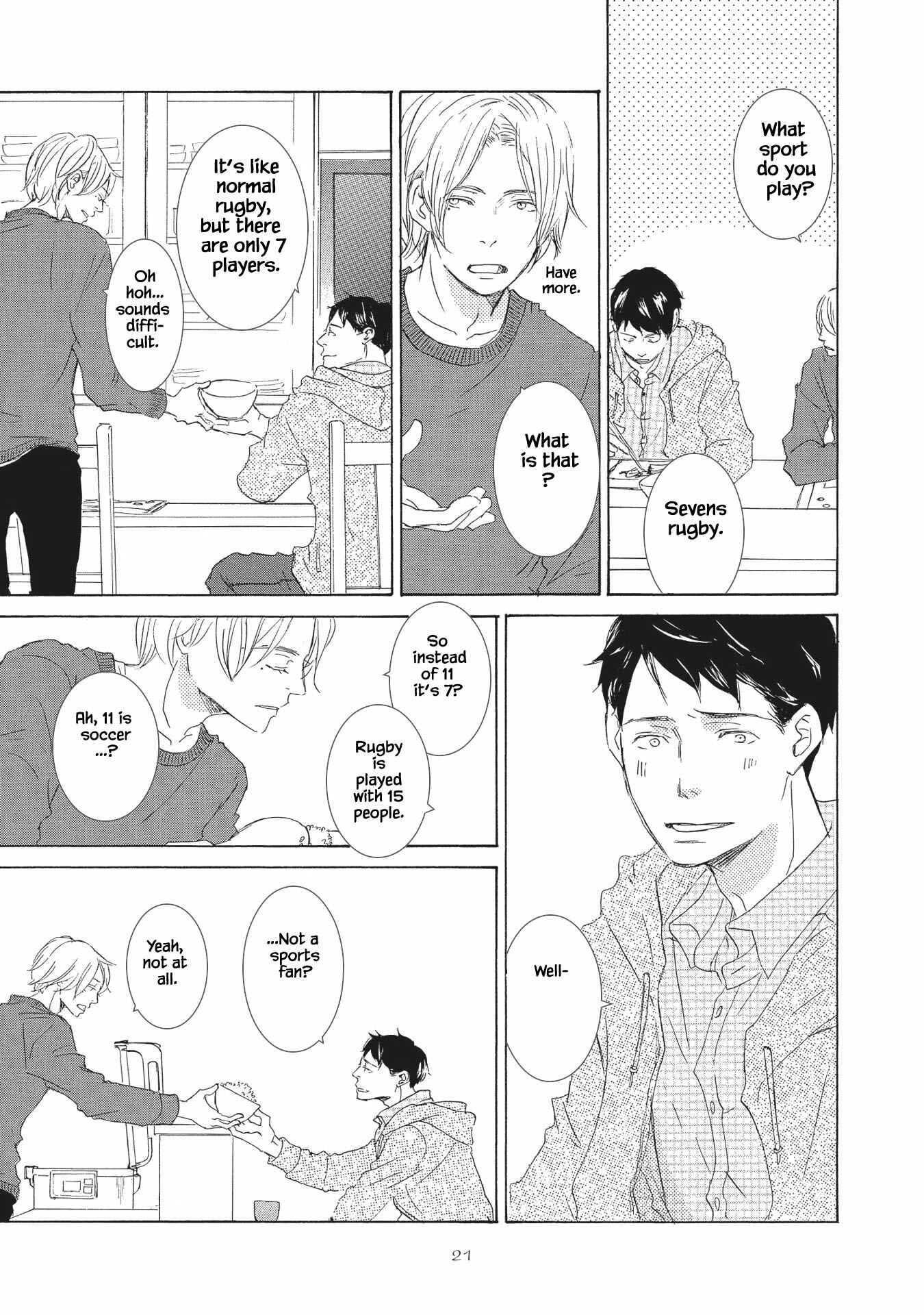 Page 23 Chapter 1 Haru wa Kimi ni Sasayaku