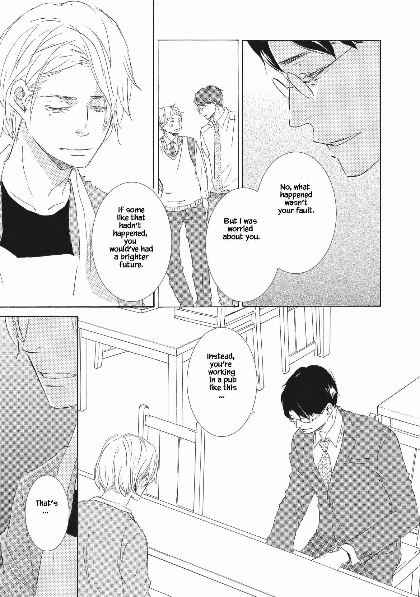 Page 18 Chapter 2 Haru wa Kimi ni Sasayaku