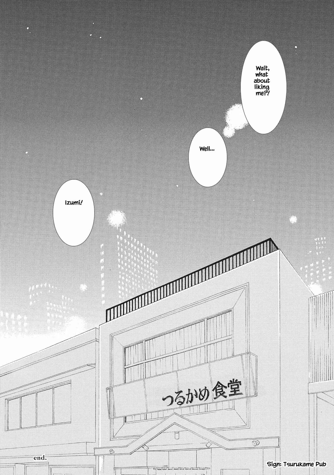 Page 33 Chapter 2 Haru wa Kimi ni Sasayaku