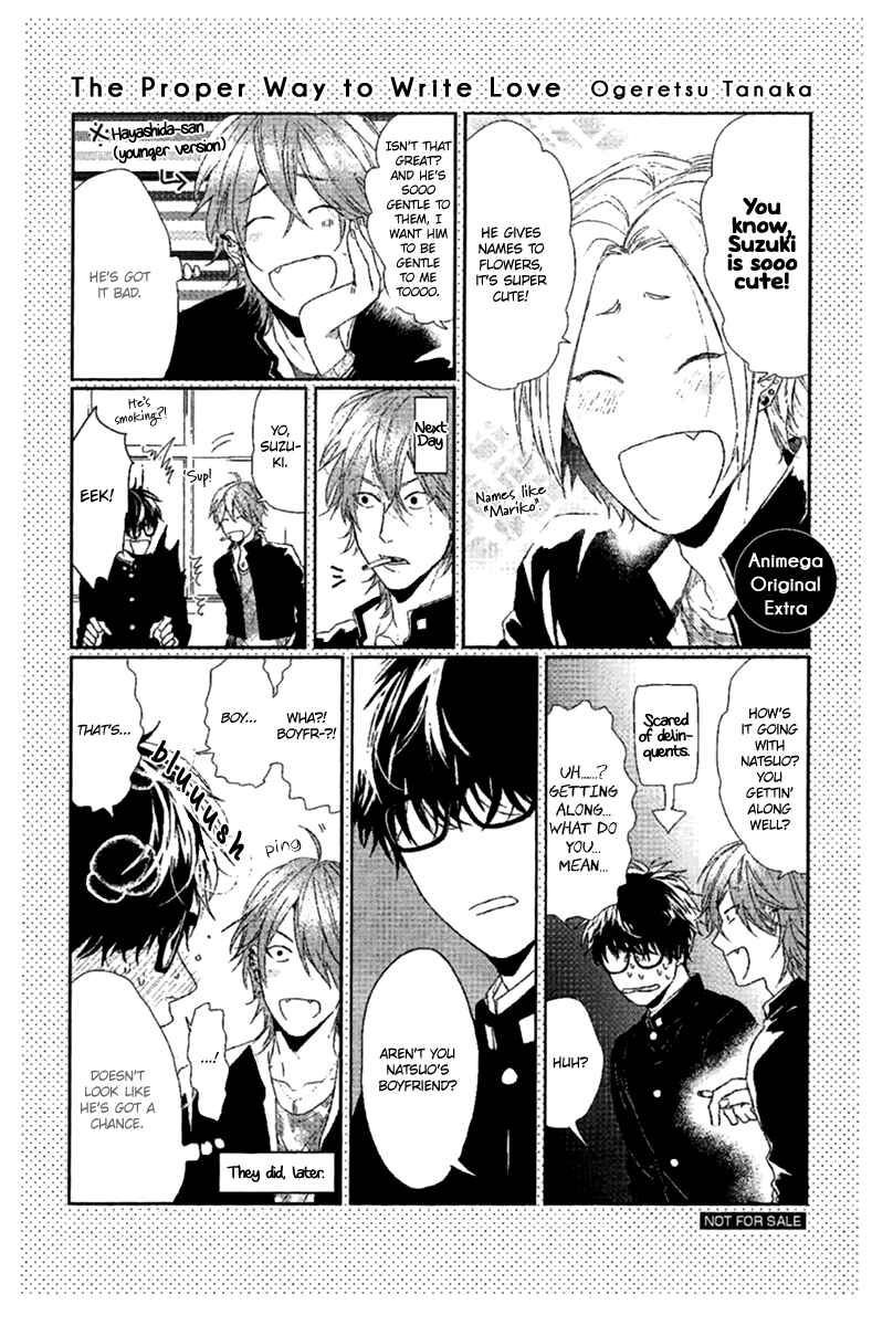 Page 3 Chapter 5.6 Renai Rubi no Tadashii Furikata